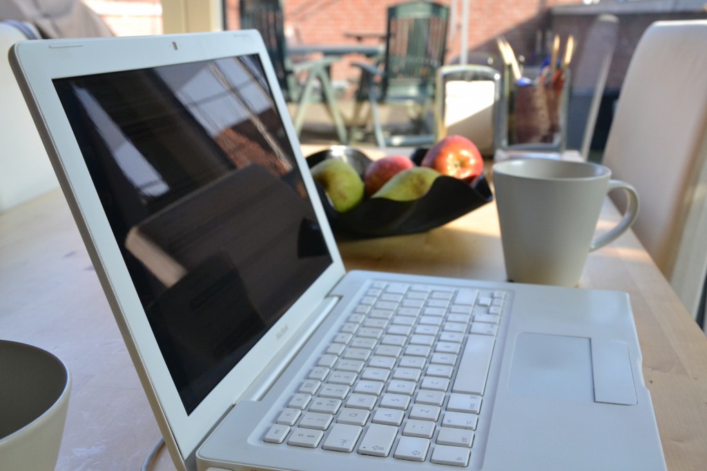 Het thuiskantoor van Lady Geek