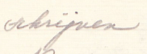 schrijven