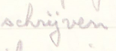schrijven