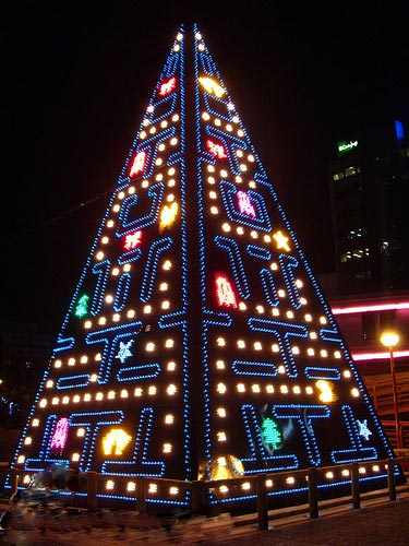 Merry Pac-Mas!
