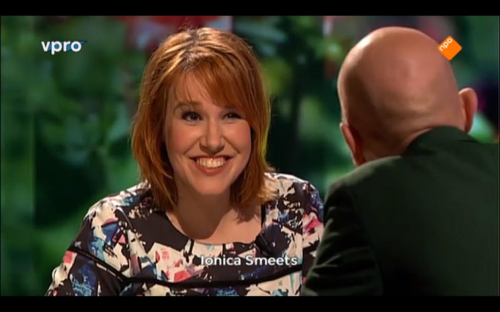 Ionica Smeets bij Zomergasten