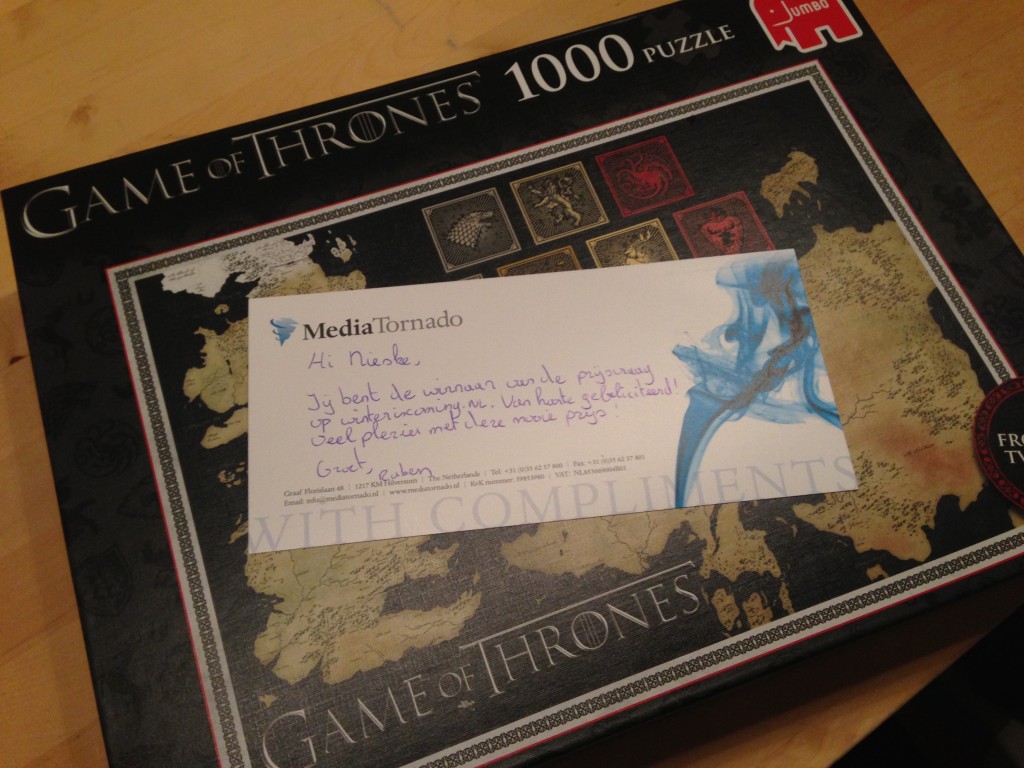 Dankjewel, Ruben!