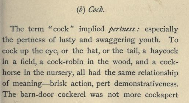 (b) Cock.