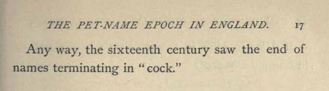 The pet-name epoch