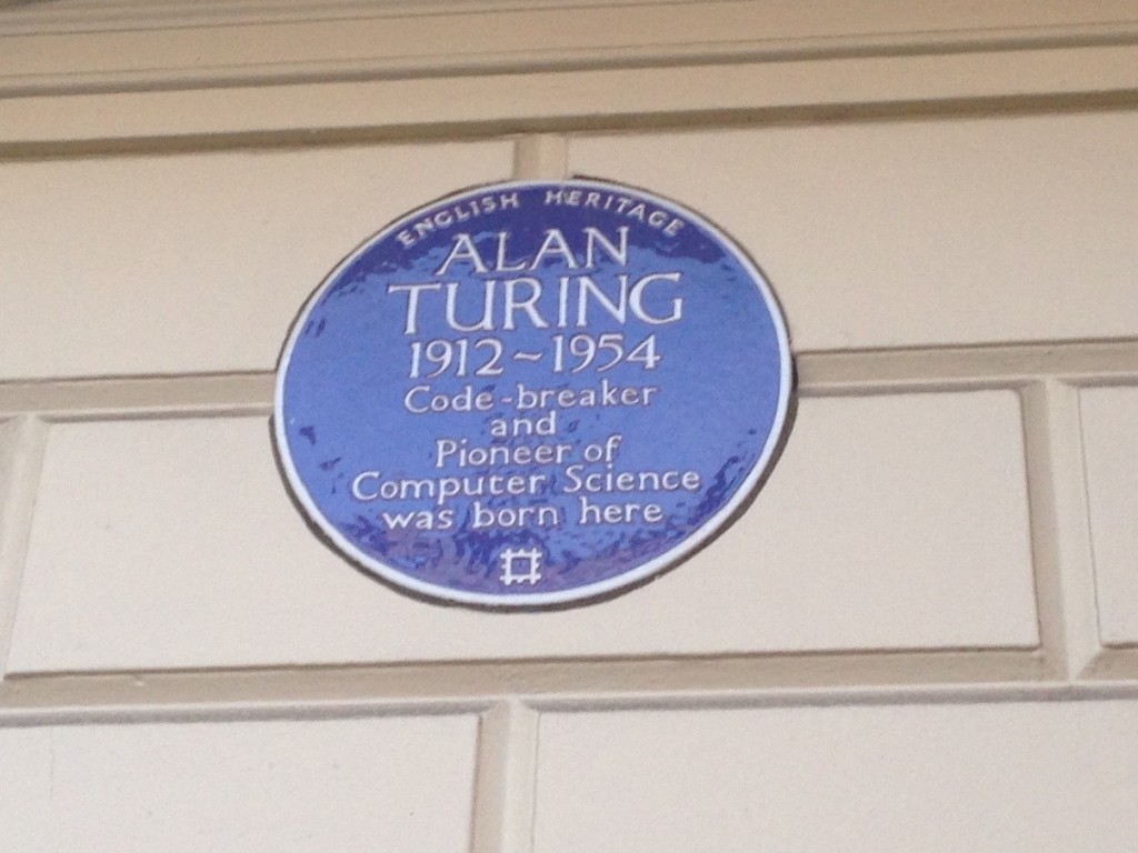 Alan Turing plaque