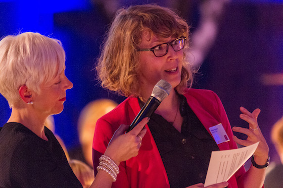 Nieske op de Femme Tech awards