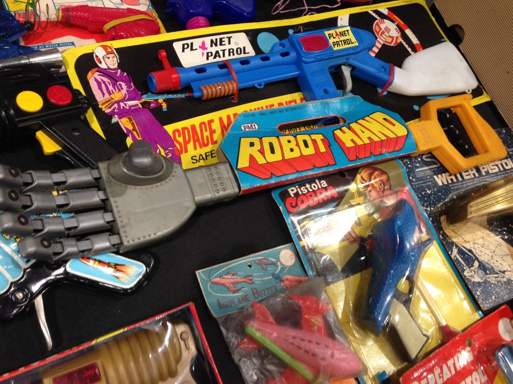 Robots op vintagebeurs