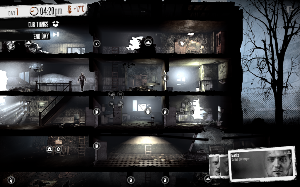 This War of Mine - The house