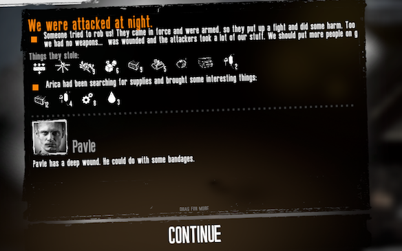 This War of Mine - We were attacked at night