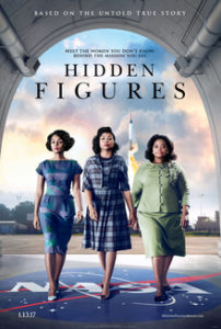 Hidden Figures filmposter